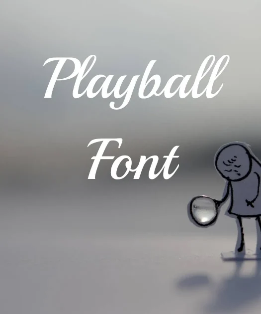 Playball Font Free Download