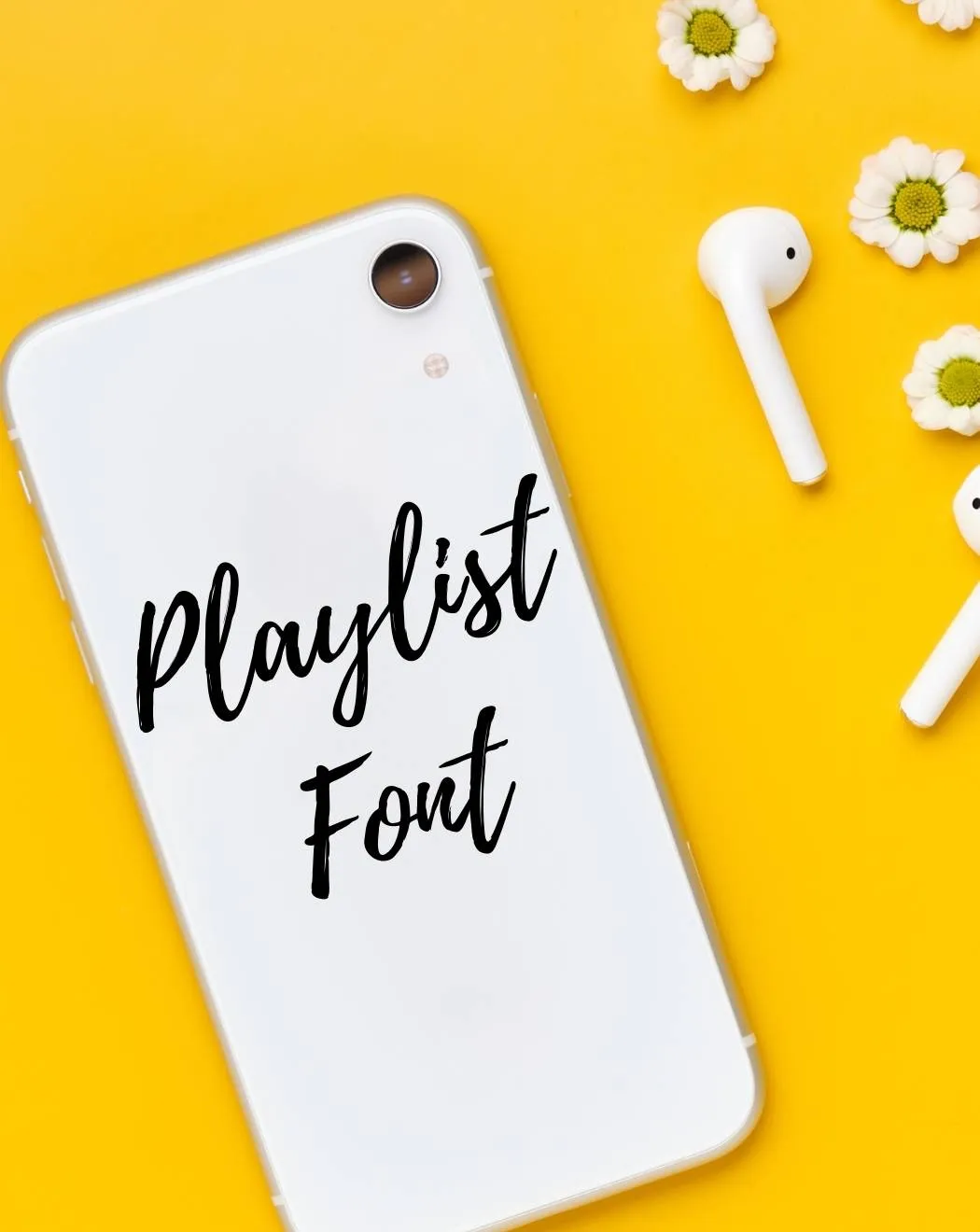 Playlist Font Free Download