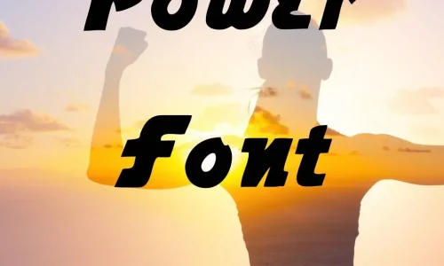 Power Font Free Download