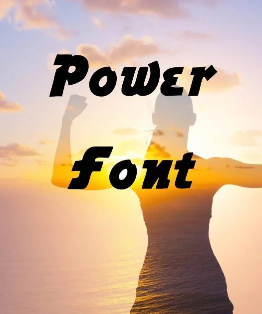 Power Font Free Download