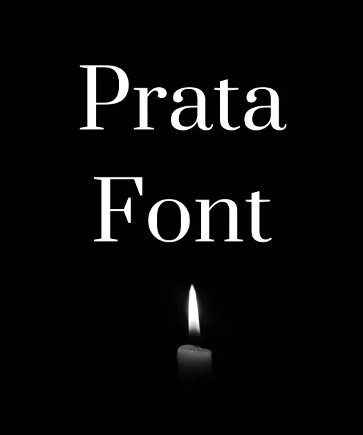 Prata Font Free Download