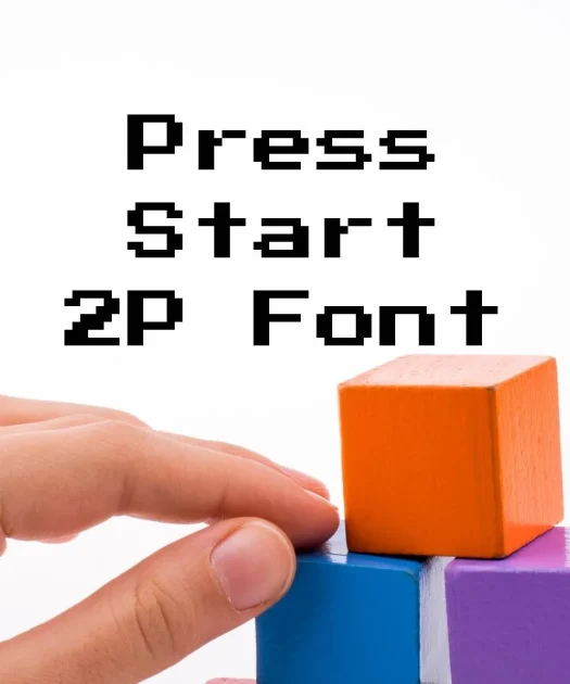 Press Start 2p Font Free Download
