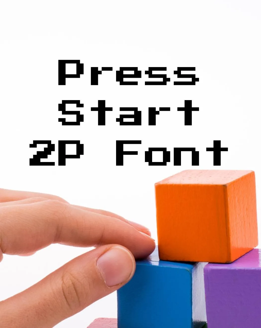 Press Start 2p Font Free Download