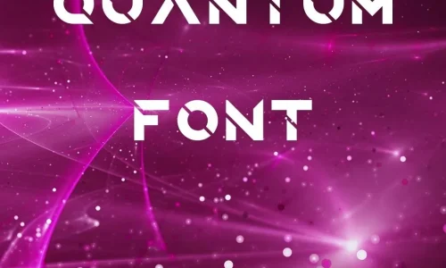 Quantum Font Free Download