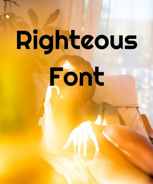 Righteous Font Free Download