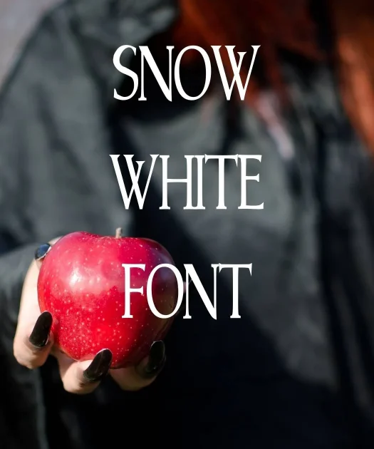 Snow White Font Free Download