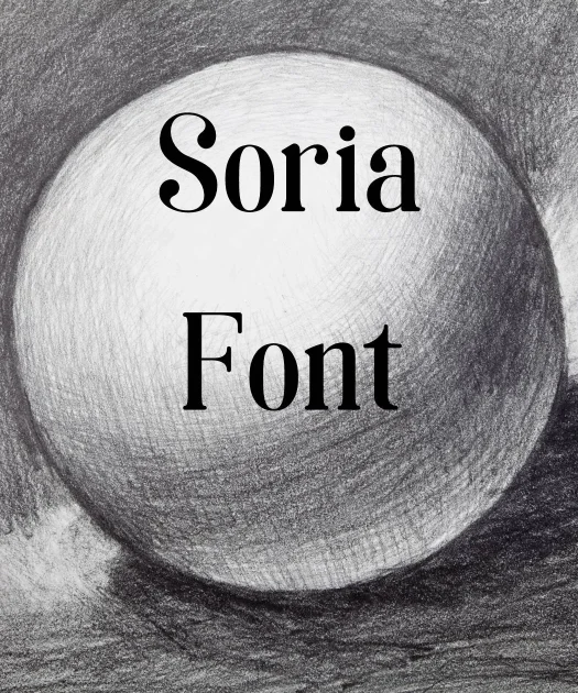 Soria Font Free Download