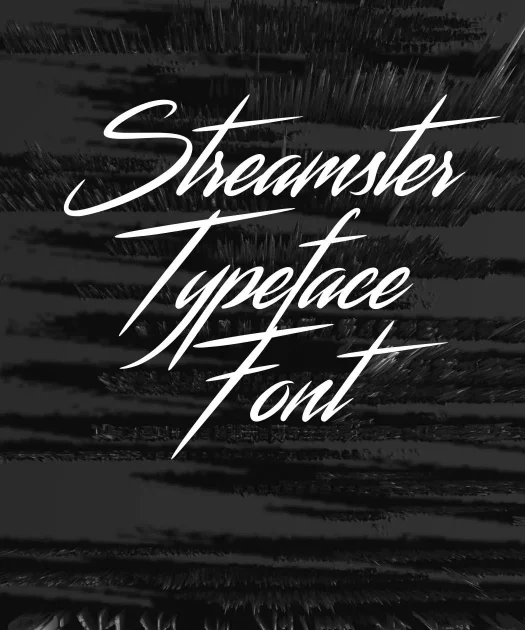 Streamster Font Free Download