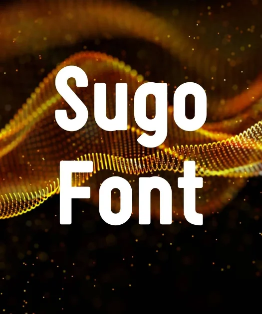 Sugo Font Free Download