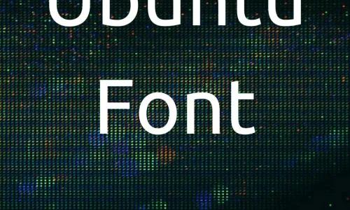 Ubuntu Font Free Download