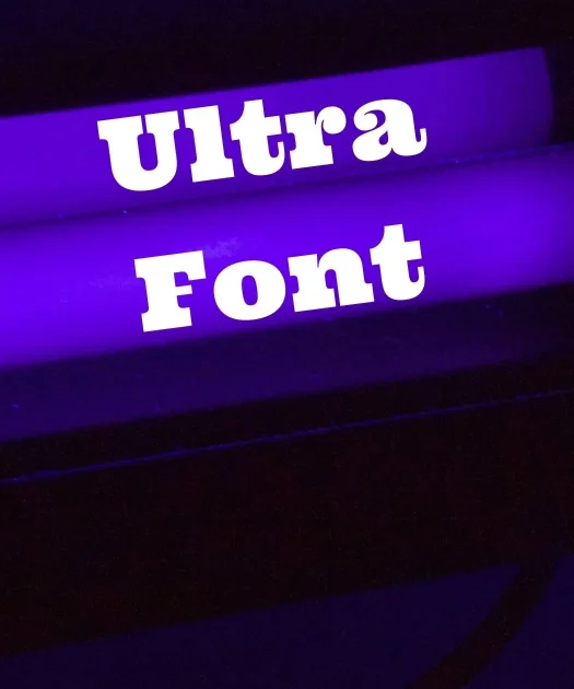 Ultra Font Free Download