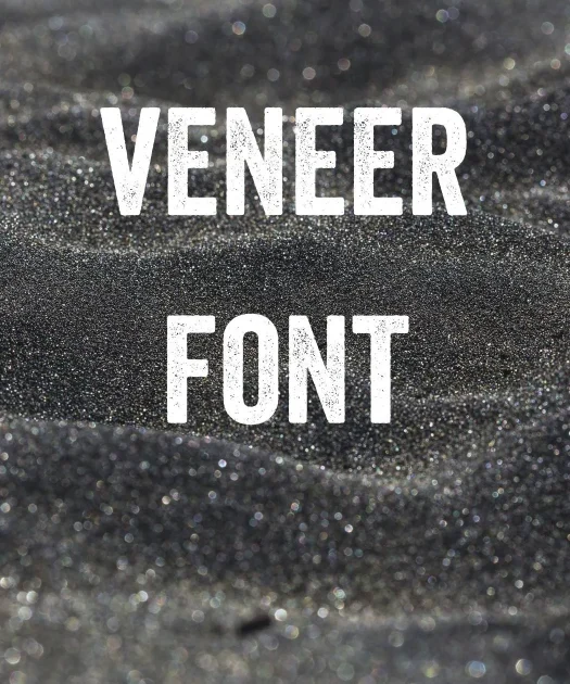 Veneer Font Free Download