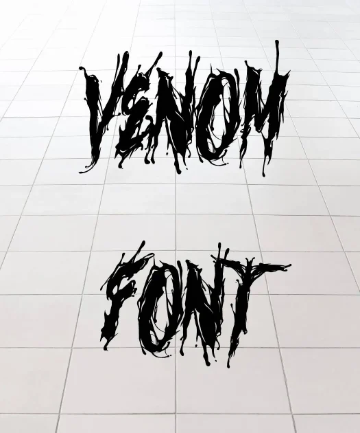 Venom Font Free Download
