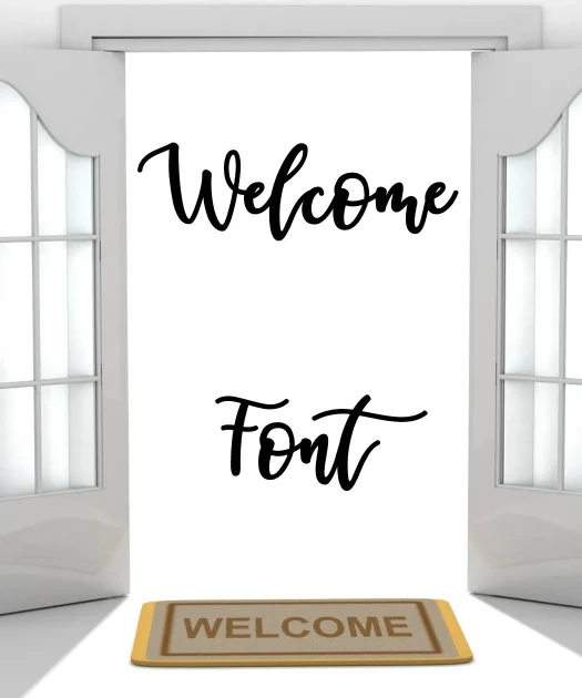 Welcome Font Free Download