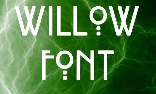 Willow Font Free Download