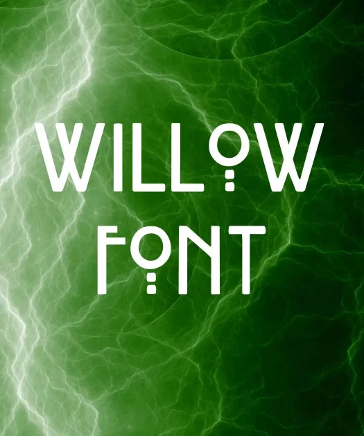 Willow Font Free Download