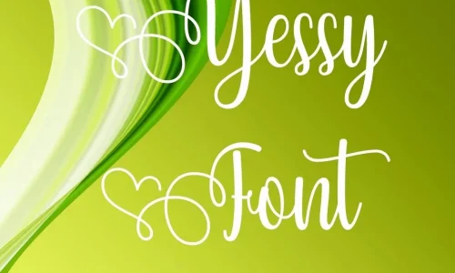 Yessy Font Free Download