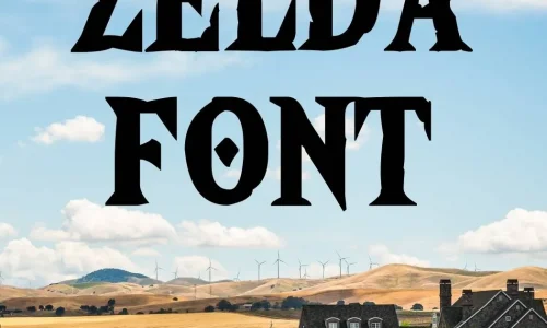 Zelda Font Free Download