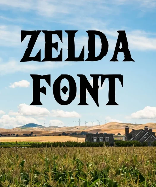 Zelda Font Free Download