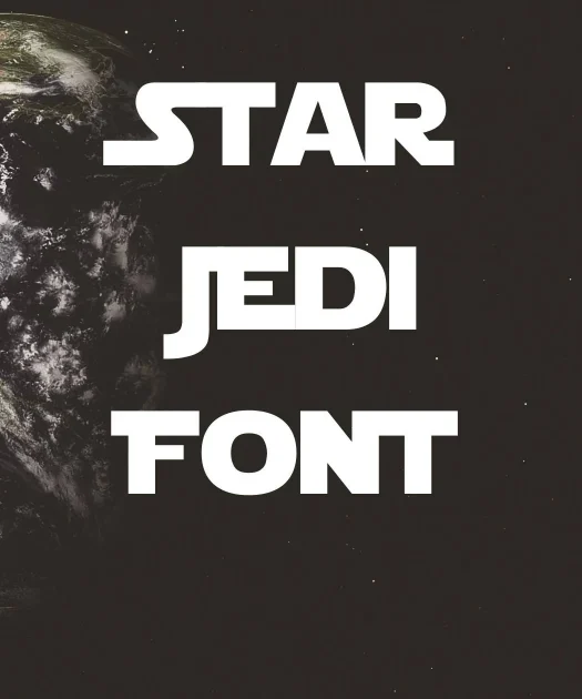 Star Jedi Font