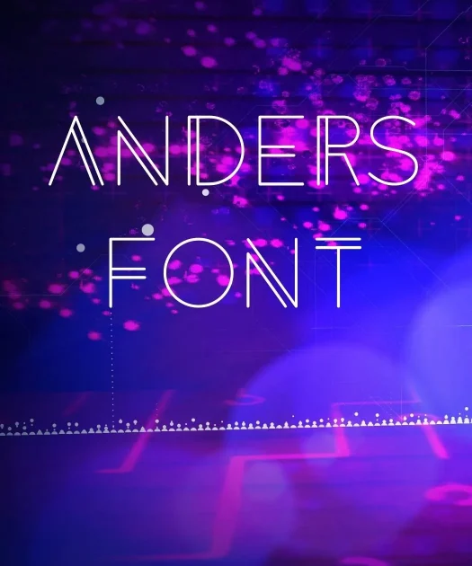 Anders Font free download