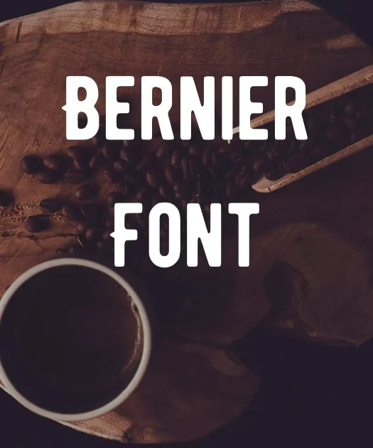 Bernier Font Free Download