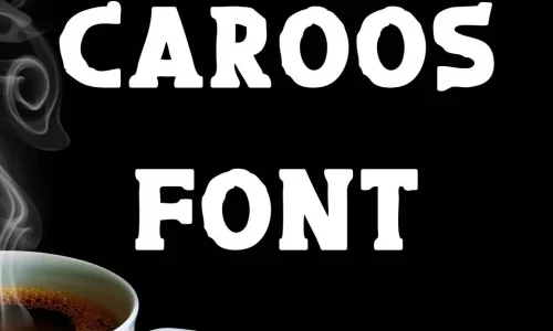 Caroos Font Free Download