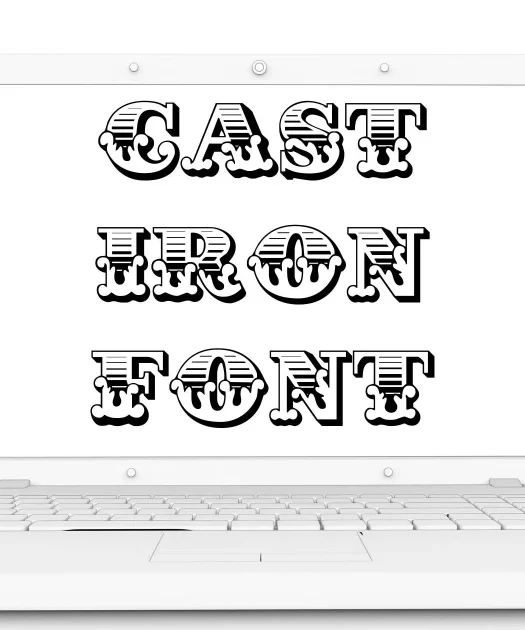 Cast Iron Font Free Download