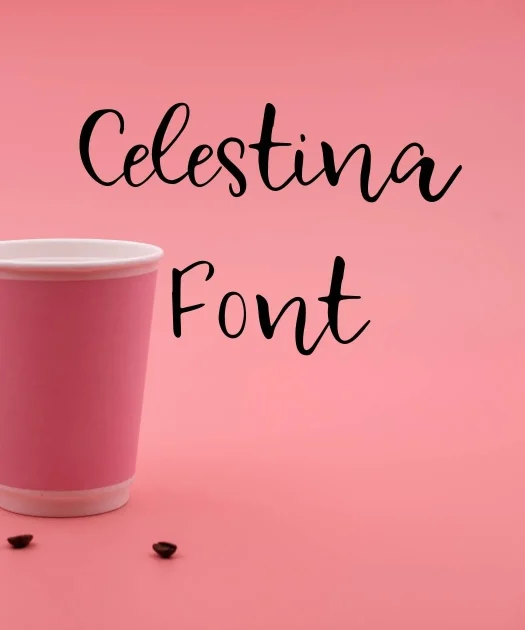 Celestina Font Free Download