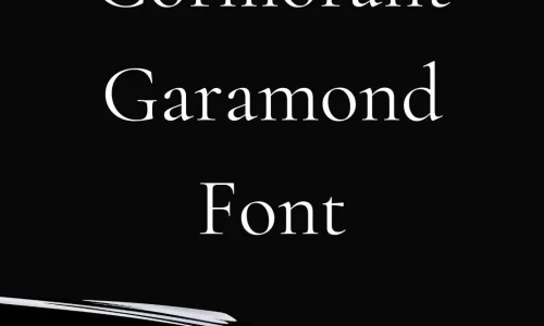 Cormorant Garamond Font Free Download
