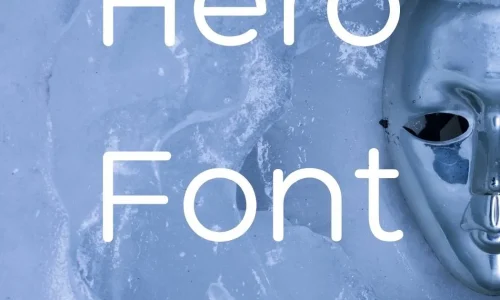 Hero Font Free Download