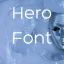 Hero Font Free Download