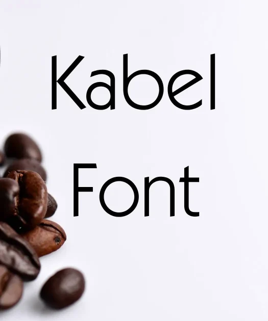 Kabel Font Free Download