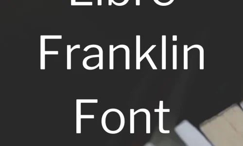 Libre Franklin Font Free Download