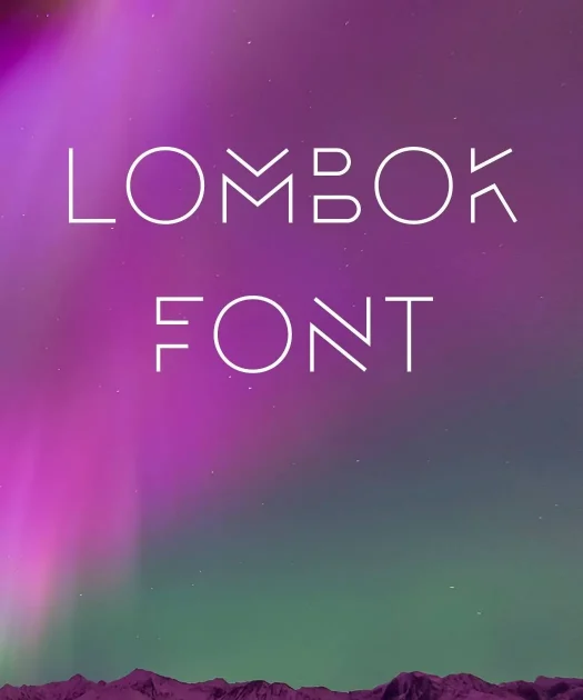 Lombok Font Free Download