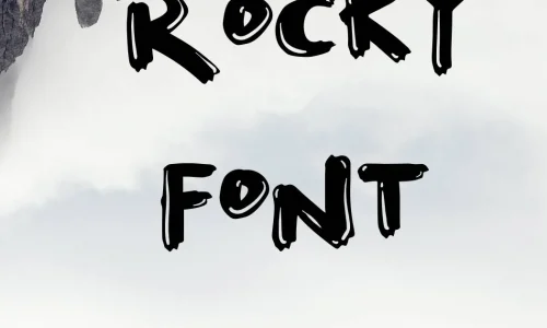 Rocky Font Free Download