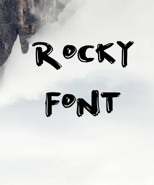 Rocky Font Free Download