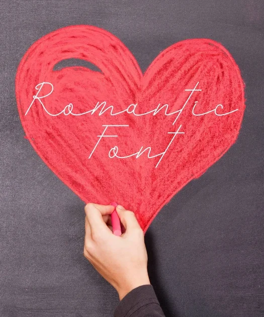 Romantic Font Free Download