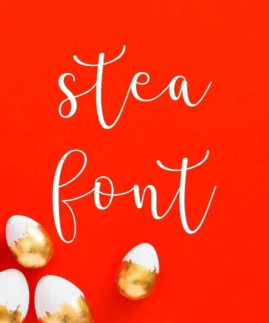 Stea Font Free Download
