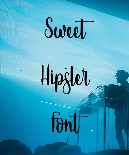 Sweet Hipster Font Free Download