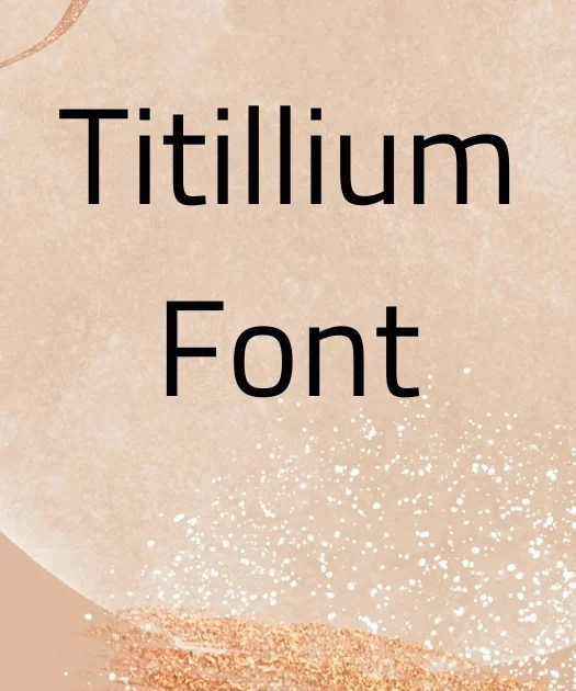 Titillium Font Free Download