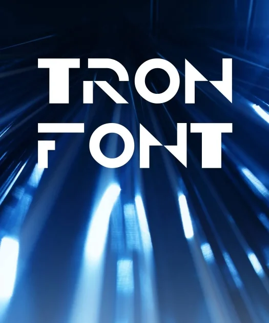 Tron Font Free Download