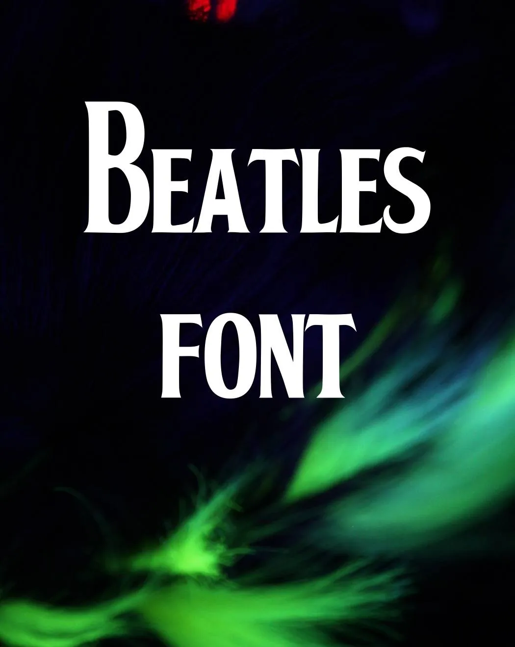 Beatles Font Free Download