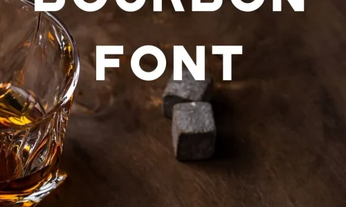 Bourbon Font free download