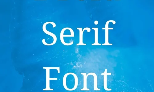 Droid Serif Font Free Download