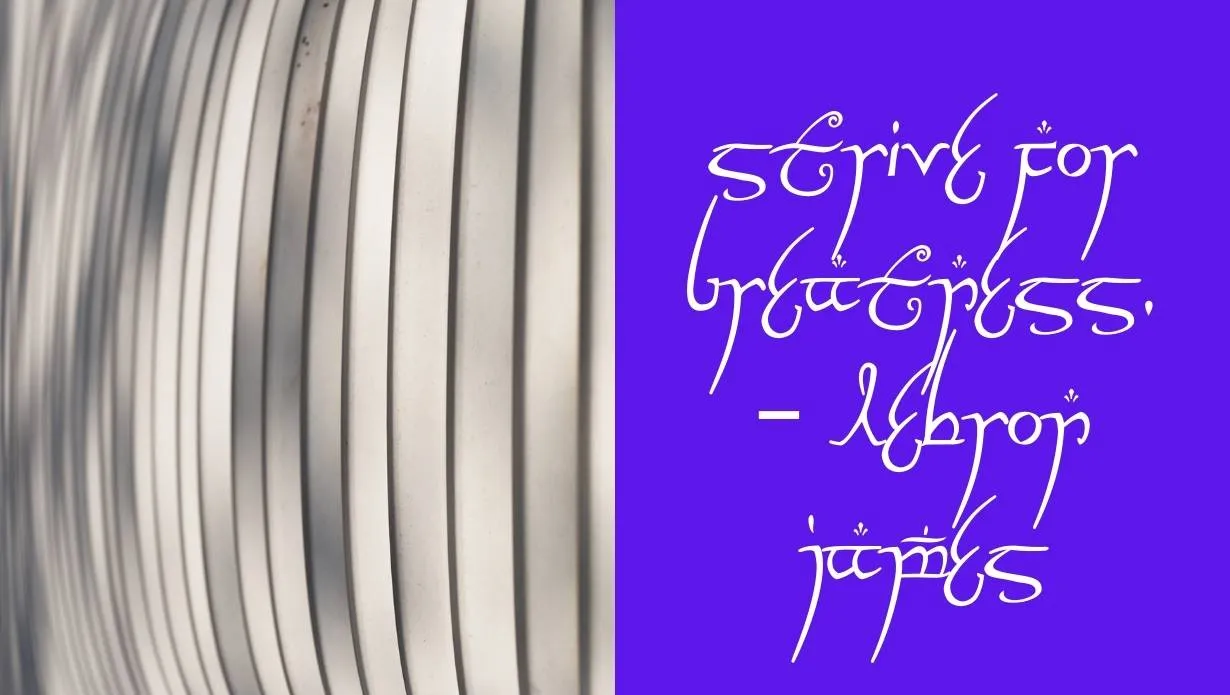 Elvish Ring Font