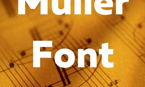 Muller Font Free Download