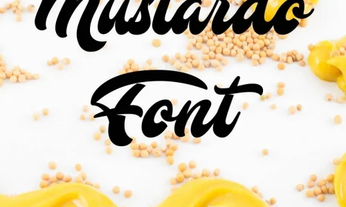 Mustardo Font Free Download