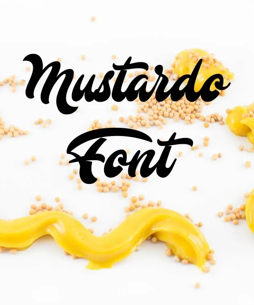 Mustardo Font Free Download