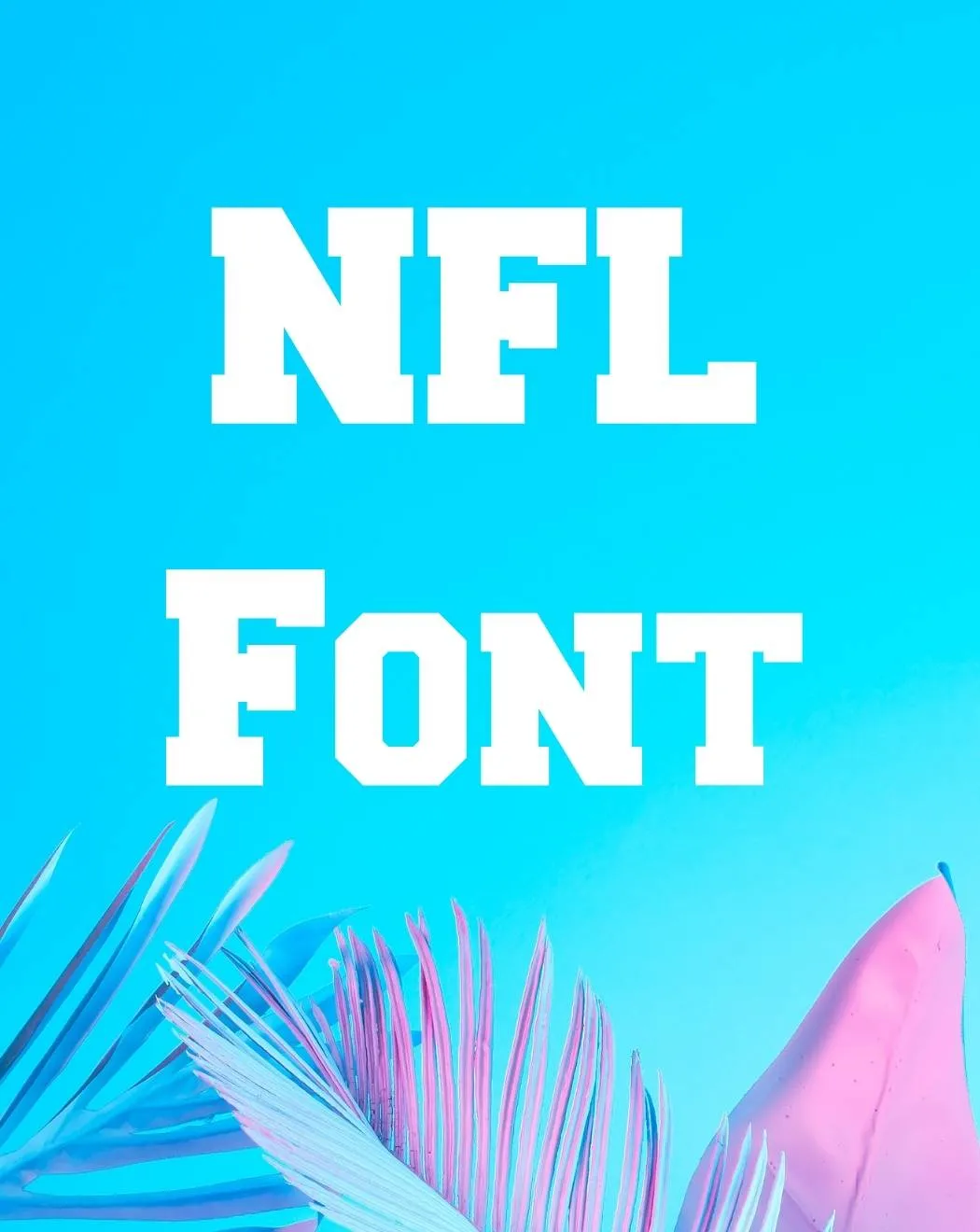 NFL Font Free Download